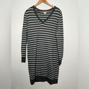 Old Navy Striped Sweater Dress - Size L